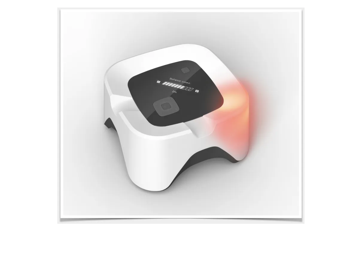 Athlete tracking device by Ledsreact